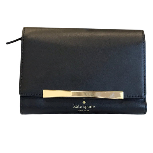 Wallet Designer By Kate Spade In Black, Size:Medium