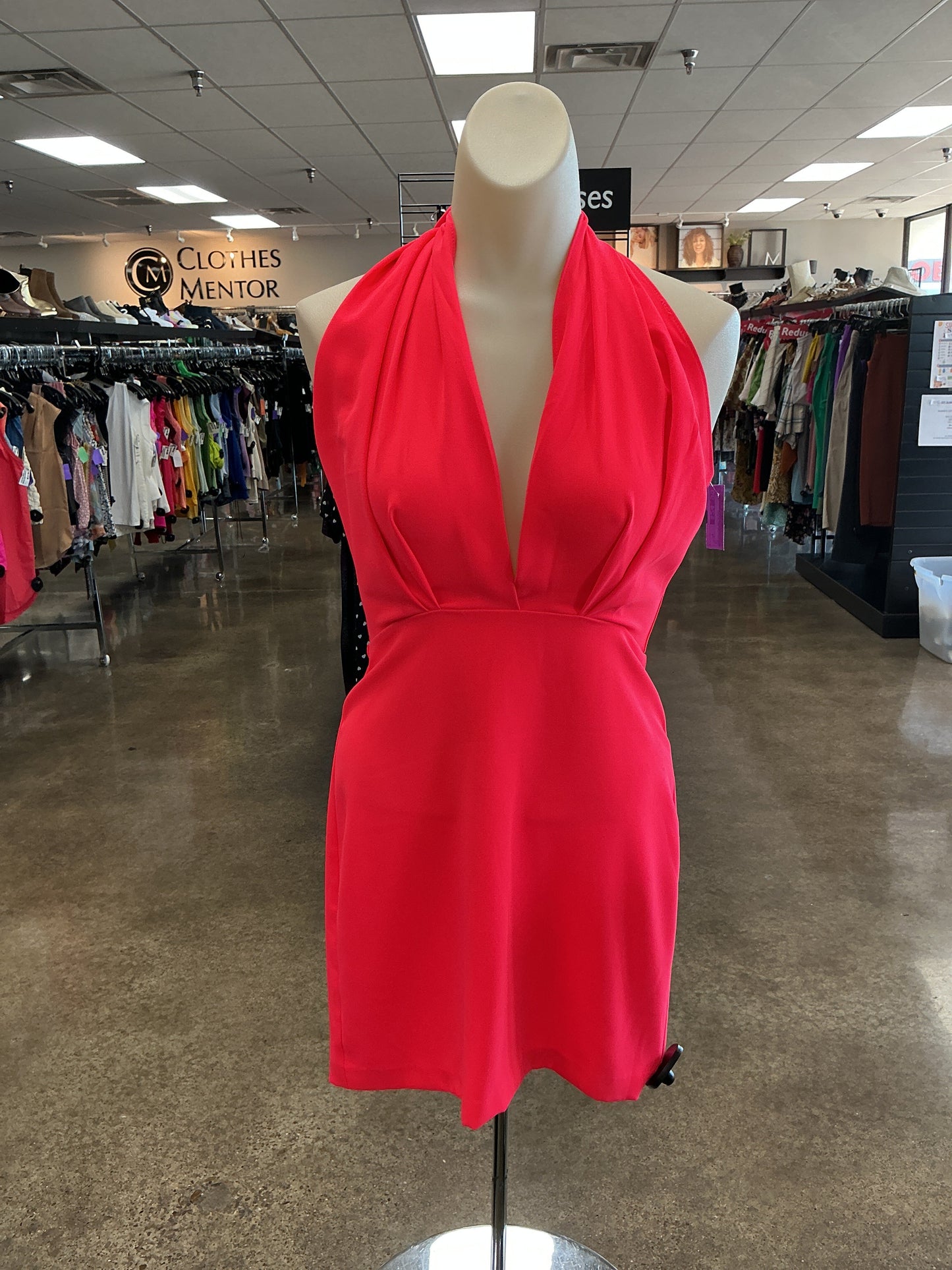 Dress Casual Short By Amanda Uprichard In Red, Size:Xs