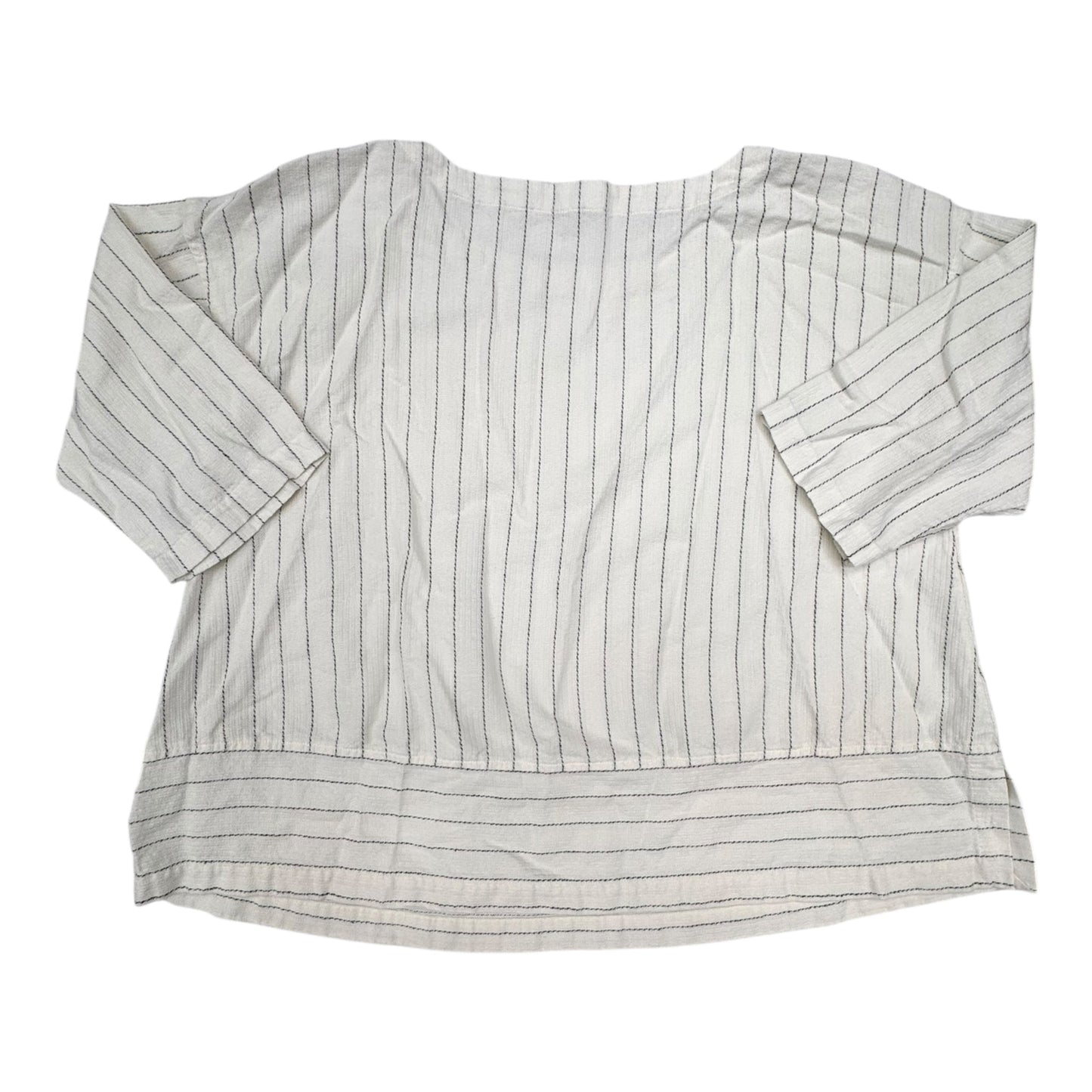 Top Ls Designer By Eileen Fisher In Multi, Size:Xl