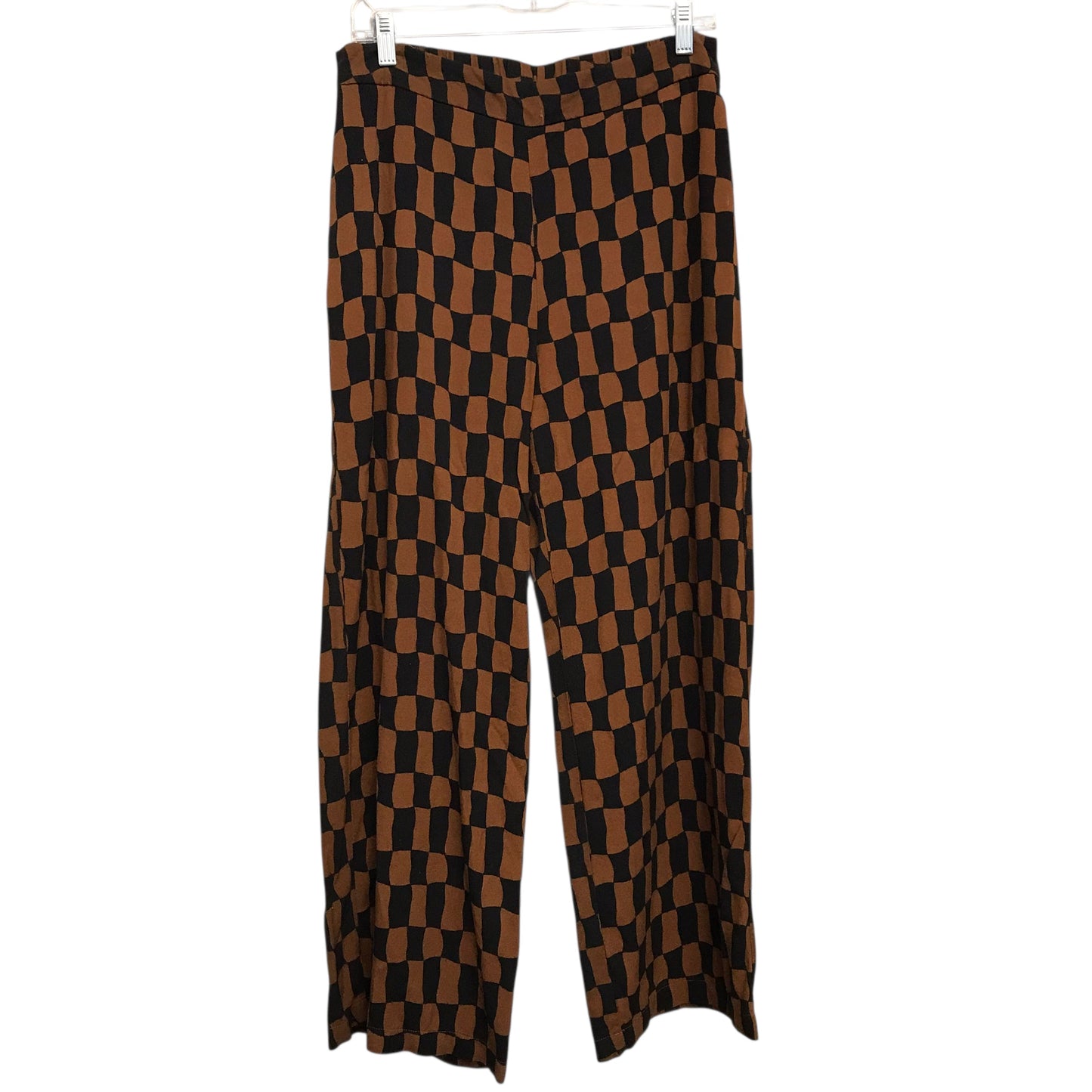 Pants Lounge By Old Navy In Black & Brown, Size:12
