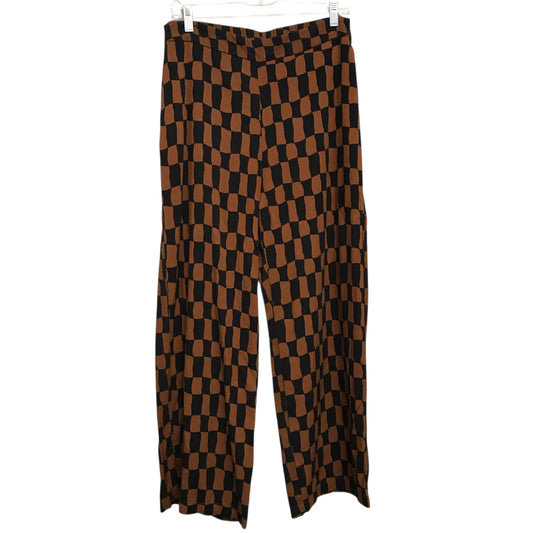 Pants Lounge By Old Navy In Black & Brown, Size:12