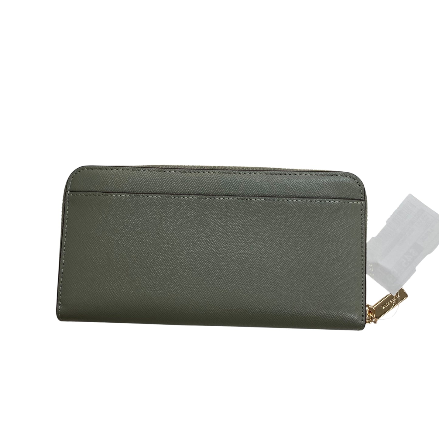 Wallet Designer By Kate Spade In Green, Size:Large