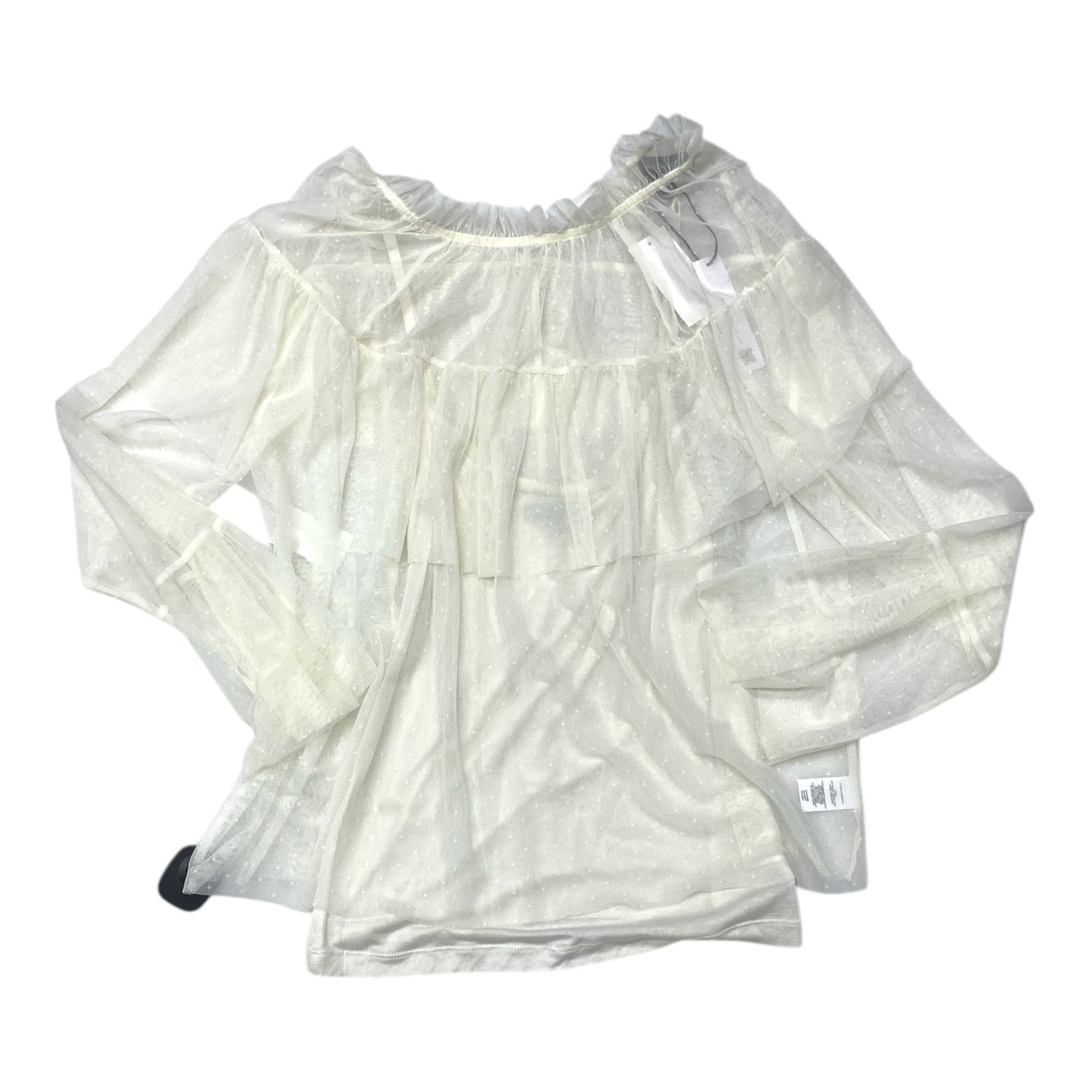 Top Ls By Sanctuary In Cream, Size:M