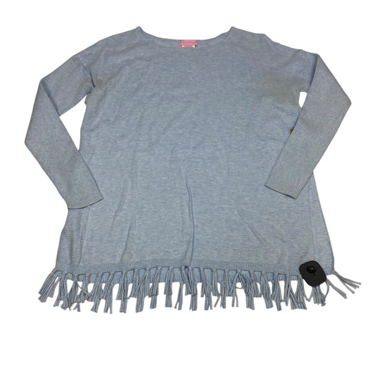 Top Ls Designer By Lilly Pulitzer In Blue, Size:Xs