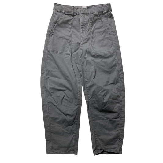 Pants Wide Leg By Gap In Grey, Size:4