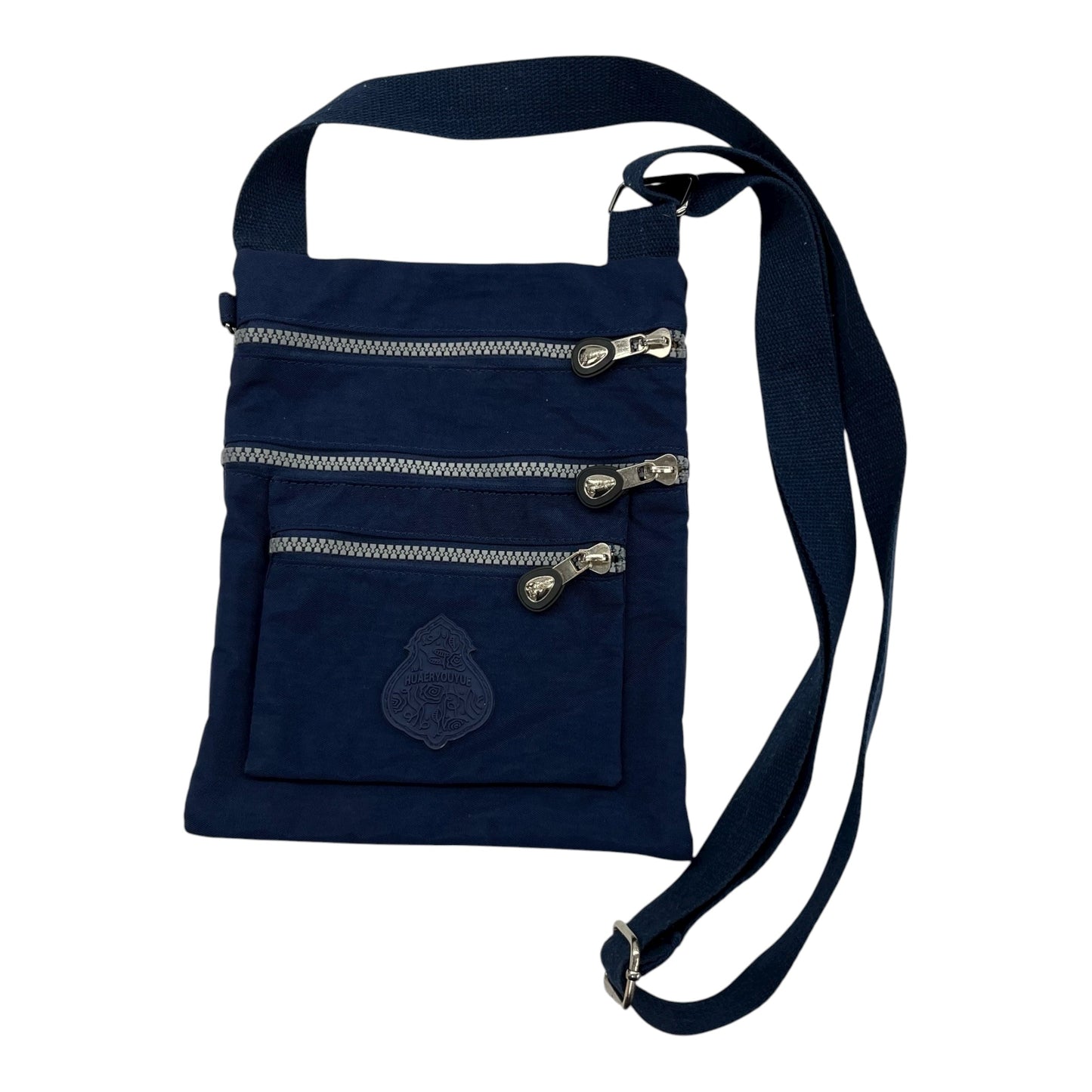 Crossbody By Clothes Mentor In Blue, Size:Small