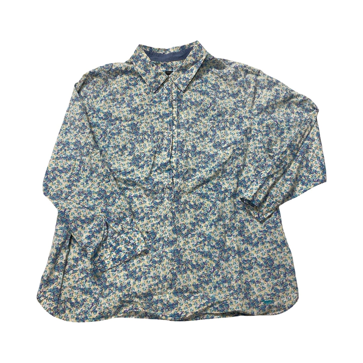 Top Ls By Talbots In Multi, Size:18
