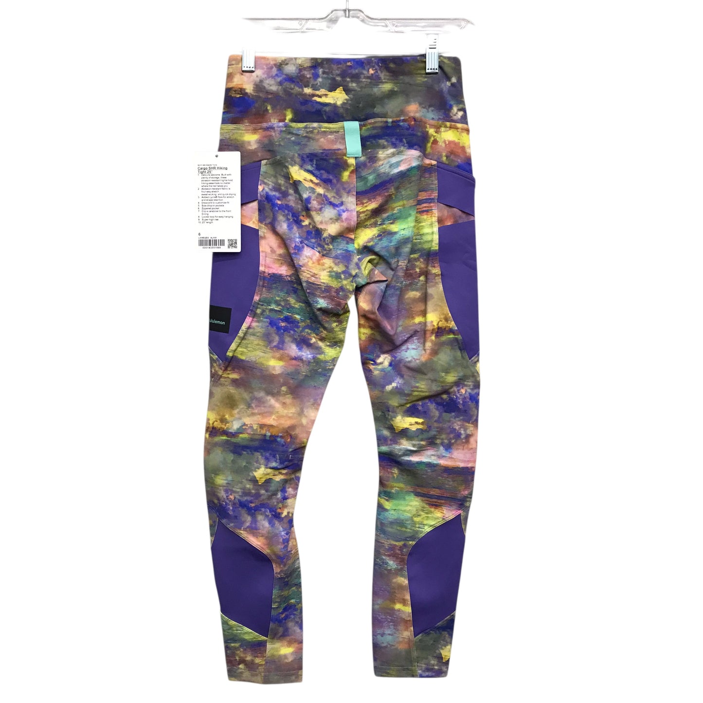 Athletic Pants By Lululemon In Purple, Size:S