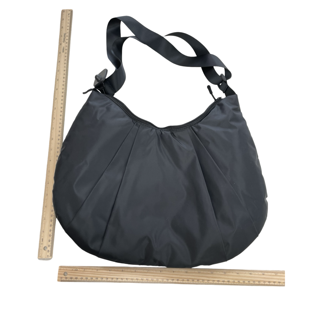 Handbag By Gaiam In Black, Size:Large