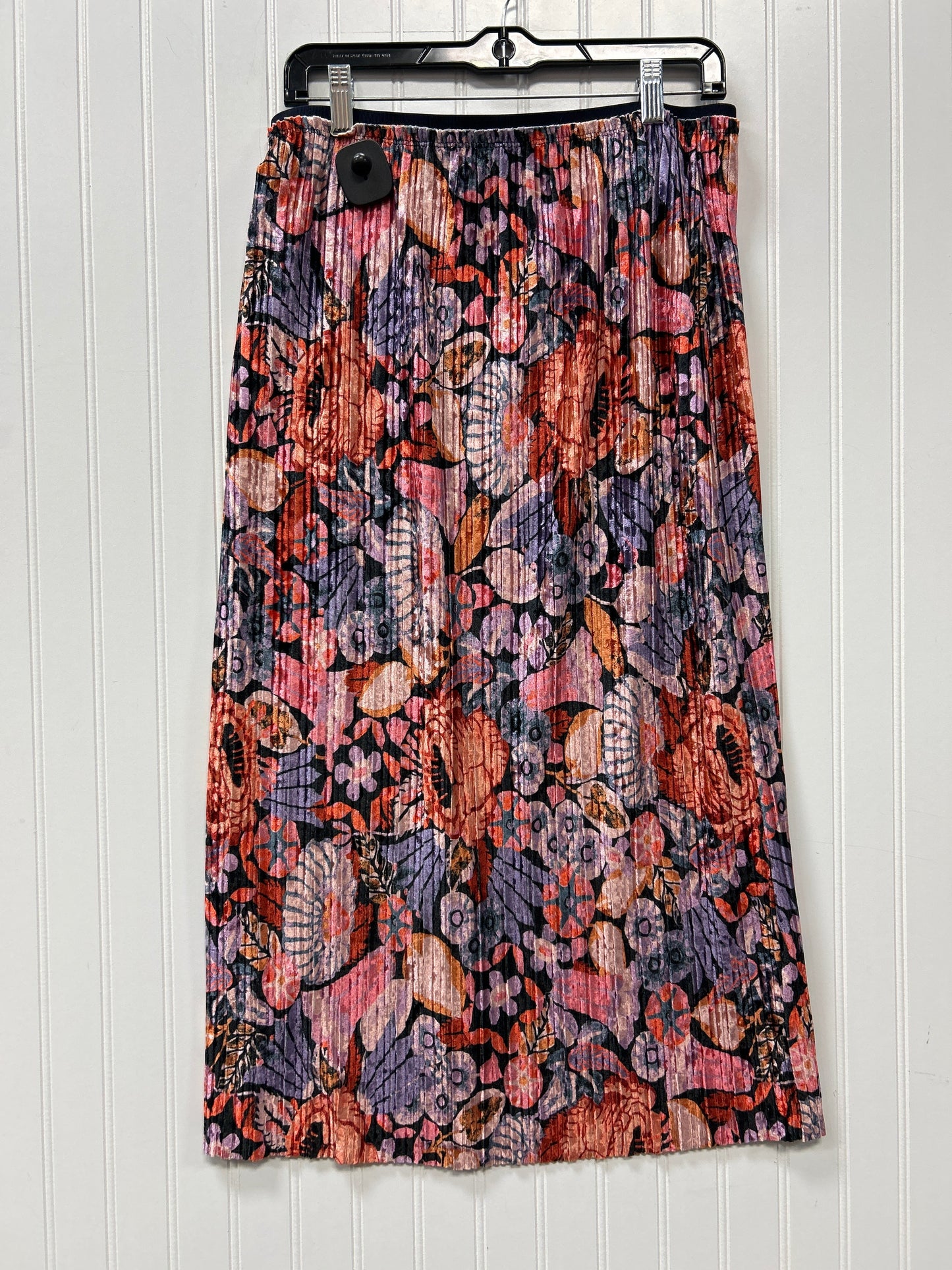 Skirt Maxi By Maeve In Floral Print, Size:M