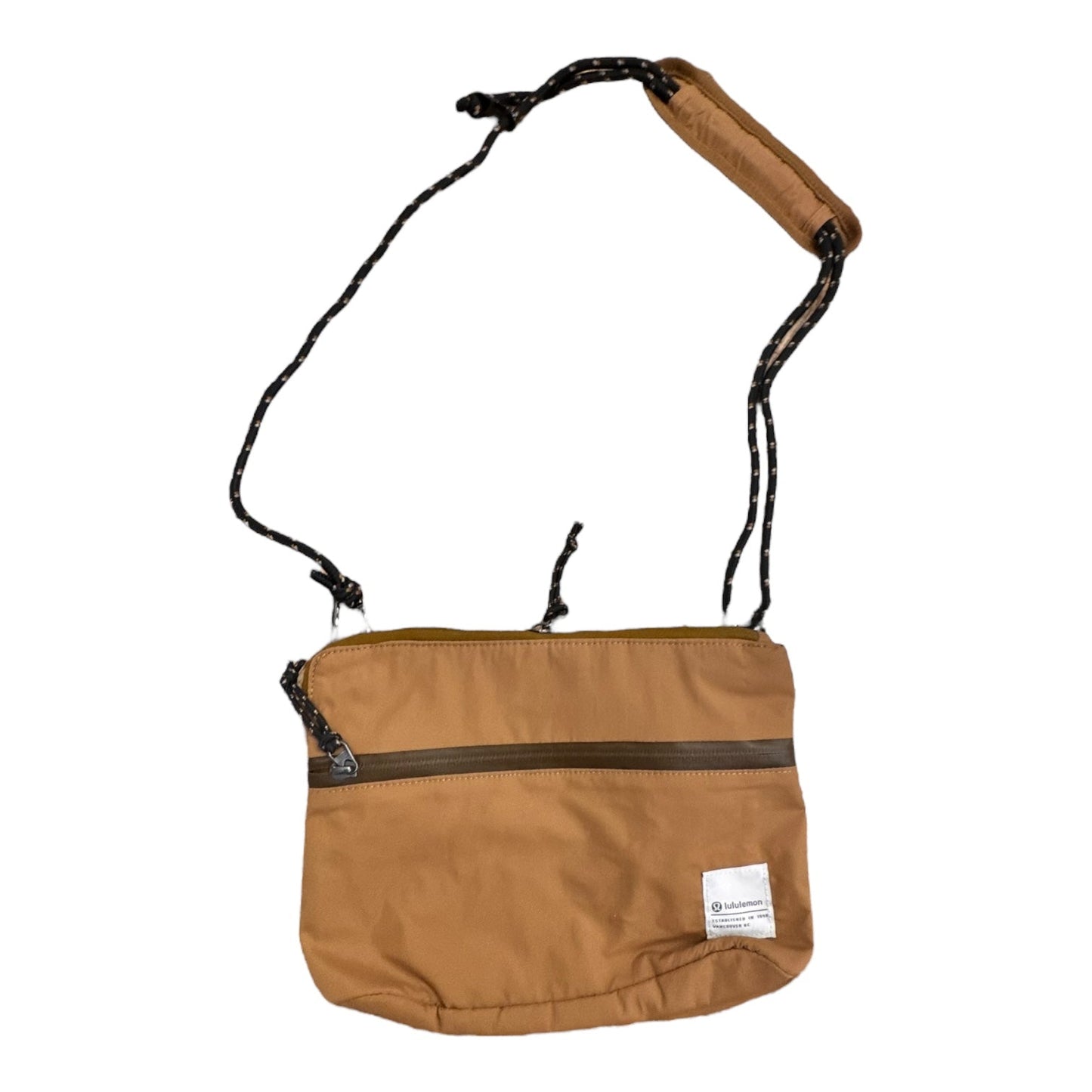 Handbag By Lululemon In Brown, Size:Medium