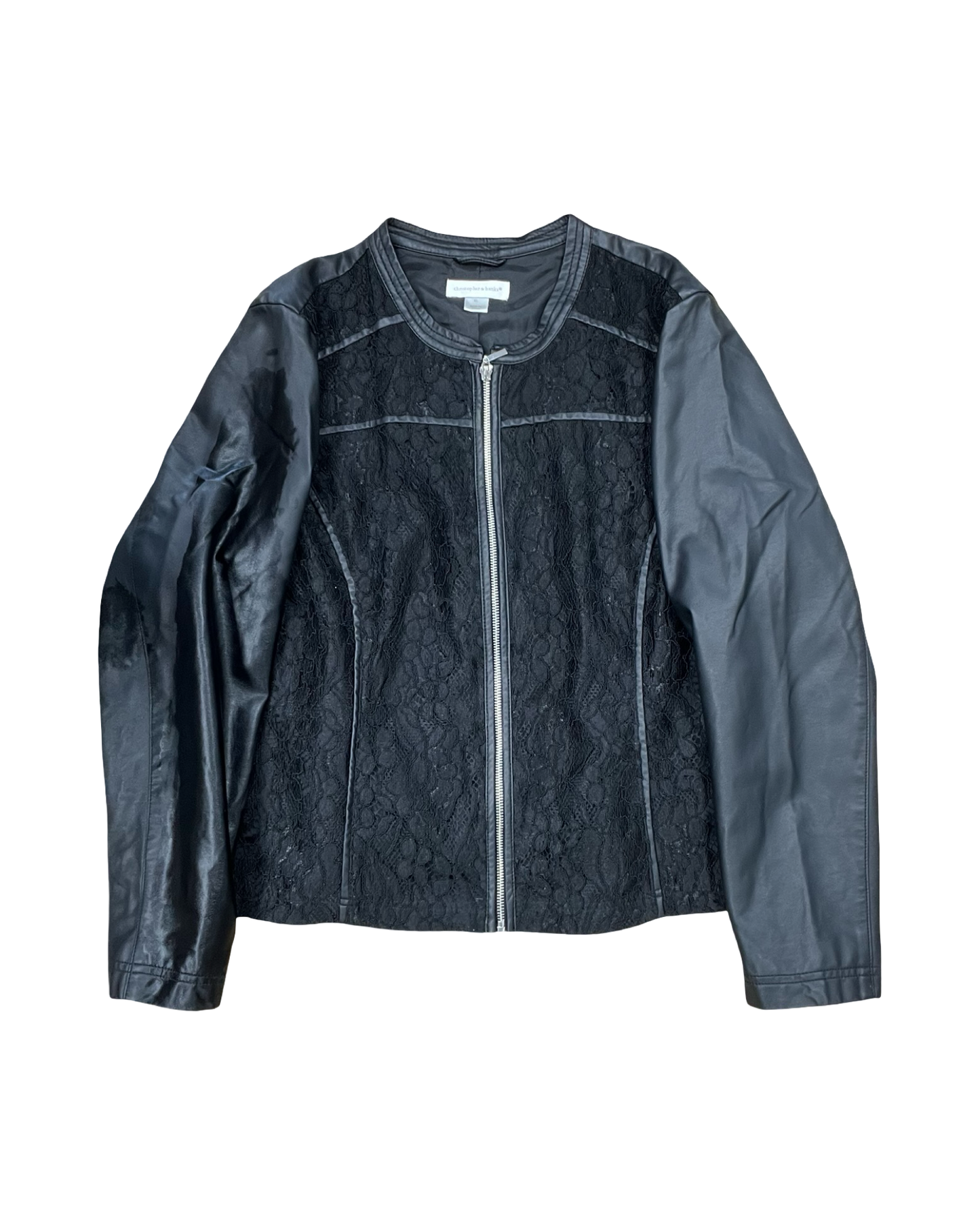 Jacket Other By Christopher And Banks In Black, Size:Xl