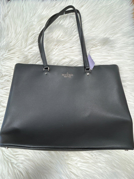 Handbag Designer By Kate Spade In Black, Size:Large