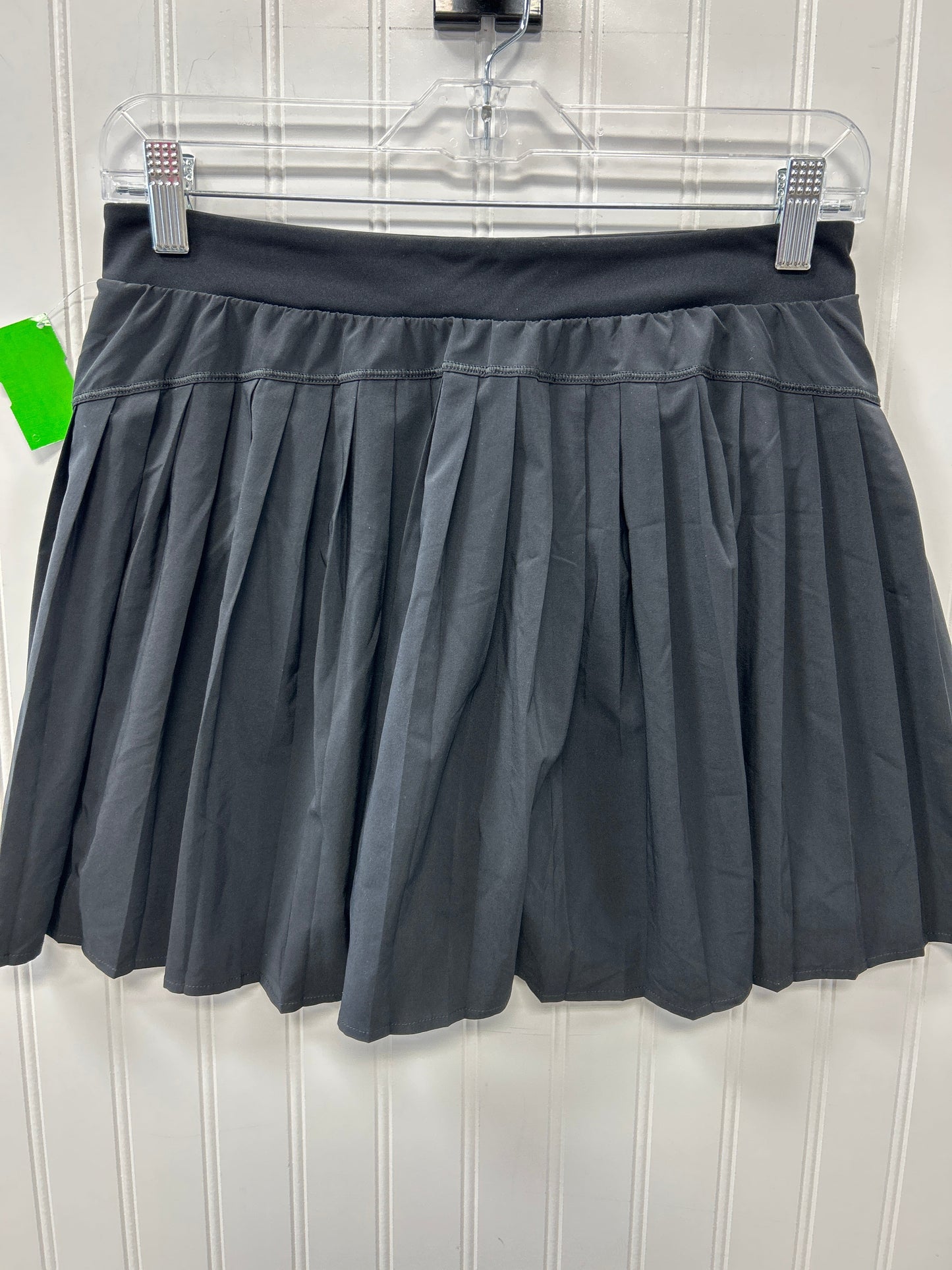 Athletic Skort By Spanx In Black, Size:L