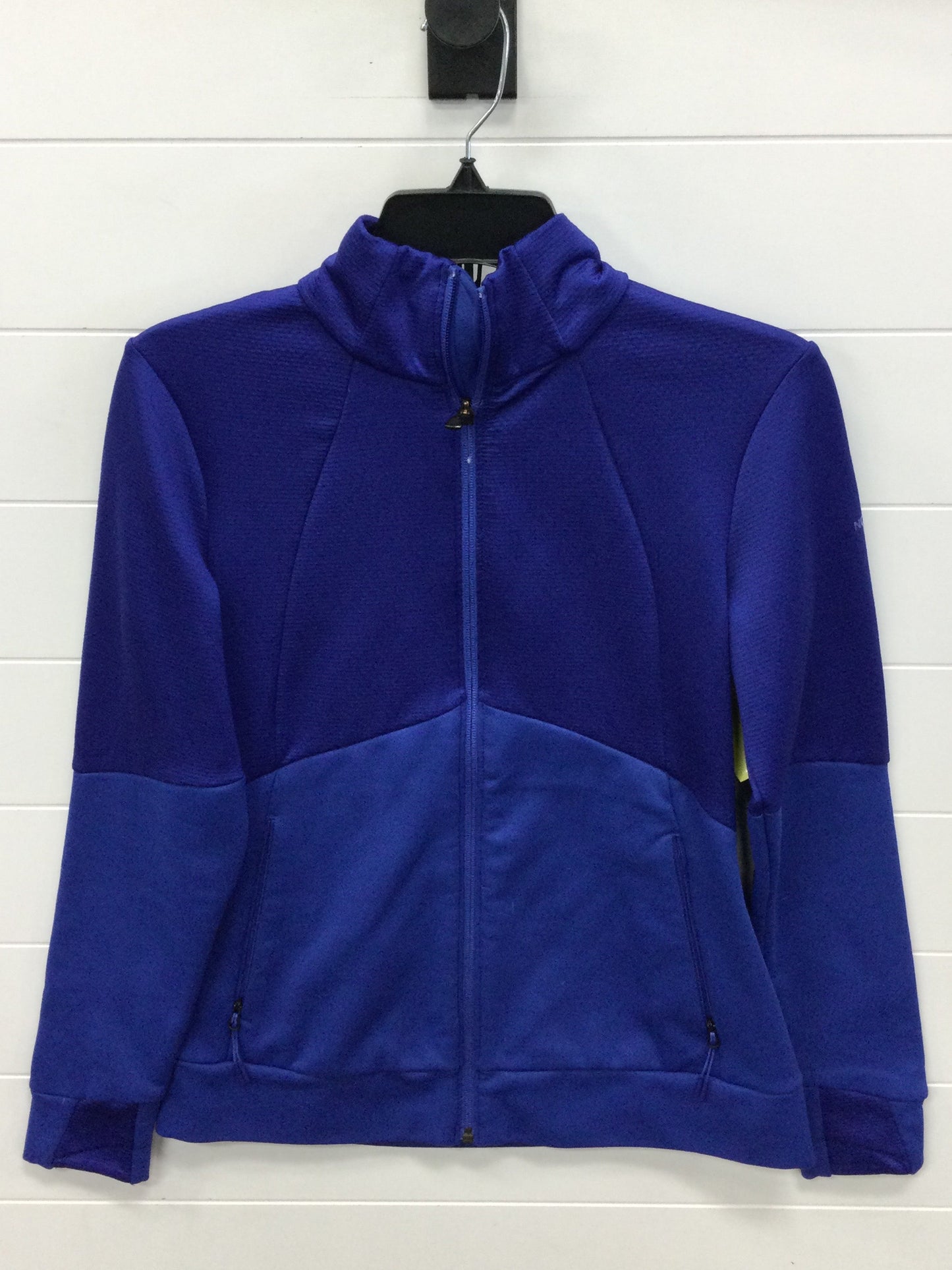 Athletic Jacket By The North Face In Purple, Size:M