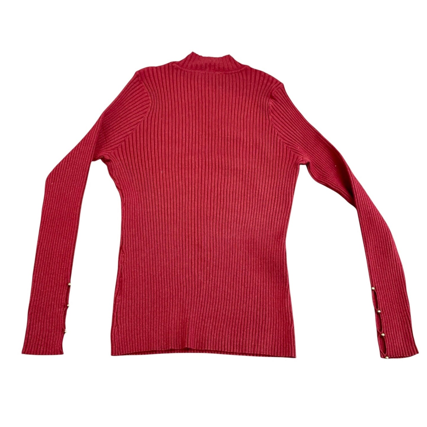 Sweater By Belldini In Maroon, Size: Xl