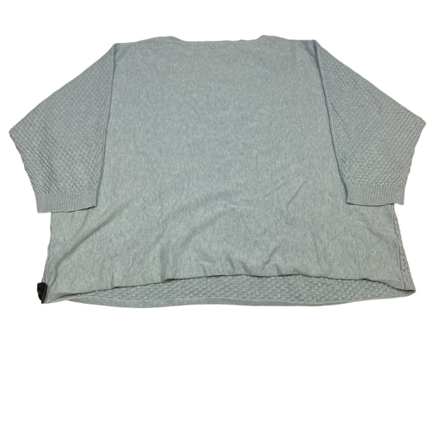 Sweater By Vila Milano In Green, Size:3X