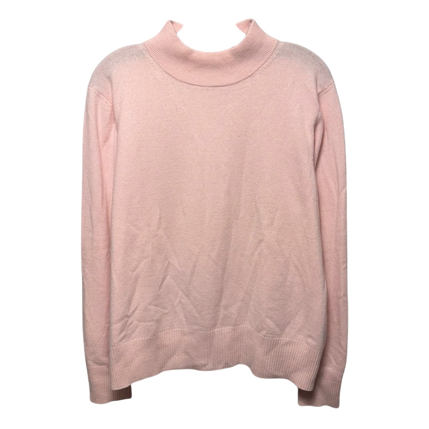 Cashmere Sweater By Investments In Pink, Size: XL