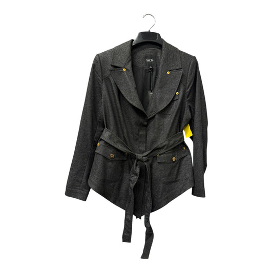 Blazer By Lane Bryant In Grey, Size:Xl