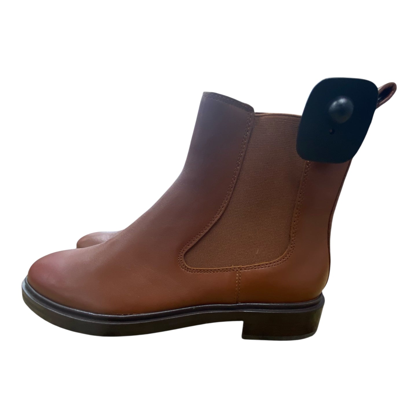 Boots Ankle Flats By Madewell In Brown, Size:9