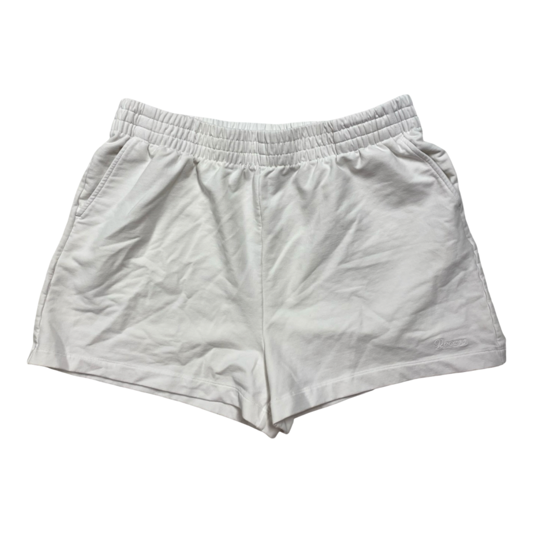 Athletic Shorts By Zella In White, Size:L
