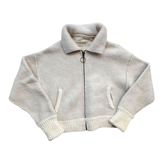 Sweater Cardigan By We The Free In Cream, Size:Xs
