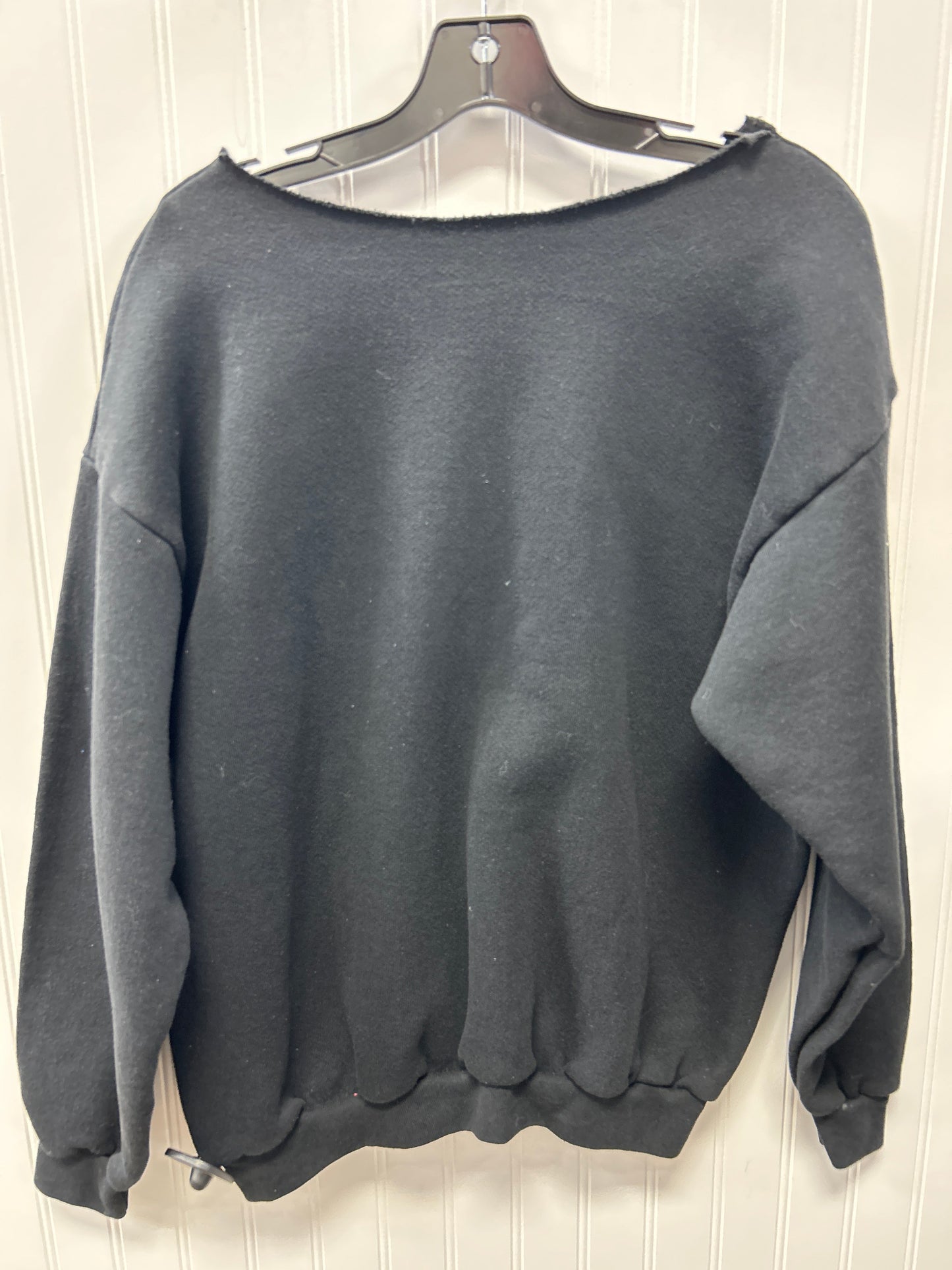 Top Ls By Cmc In Black, Size:M