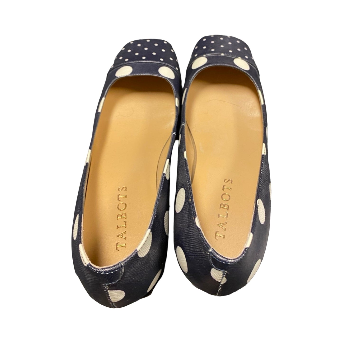 Shoes Heels Block By Talbots In Polkadot Pattern, Size:6