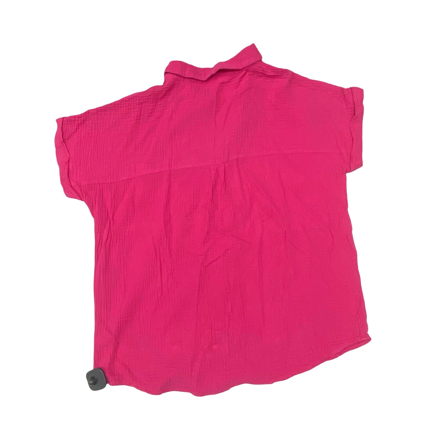 Top Sleeveless By Staccato In Pink, Size:L