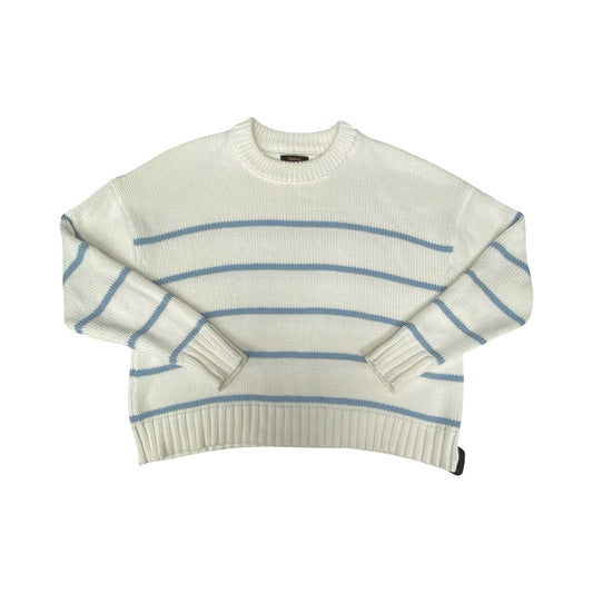 Sweater By Quince In Striped Pattern, Size:S