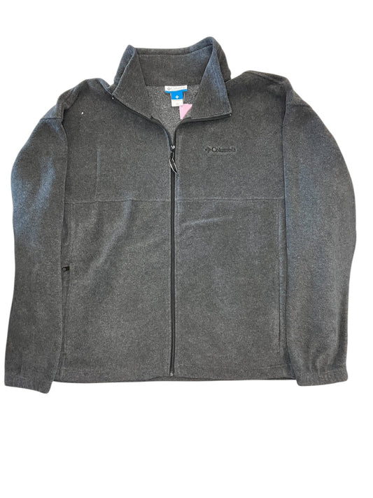 Jacket Fleece By Columbia In Grey, Size:Xxl