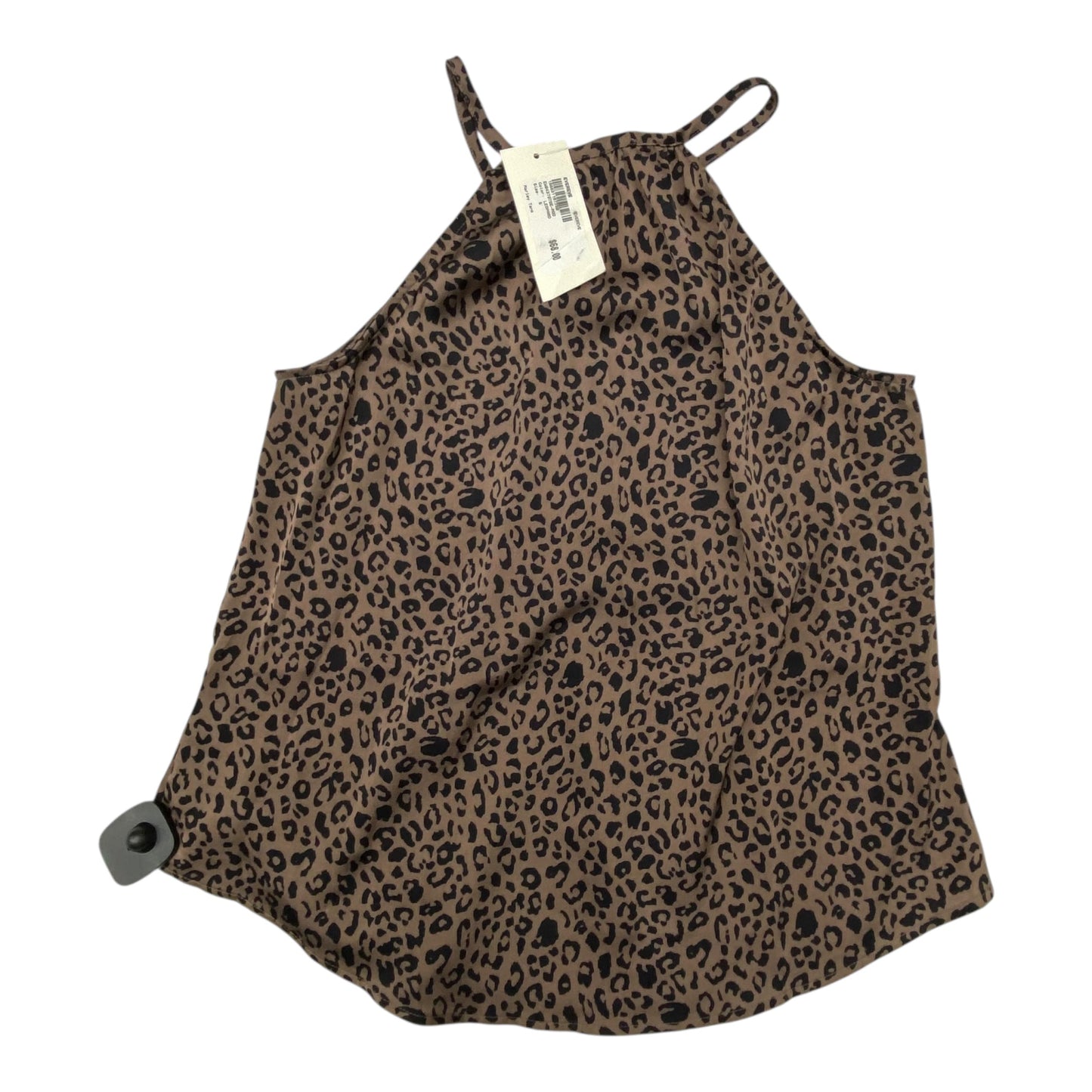 Top Sleeveless By Evereve In Animal Print, Size:S