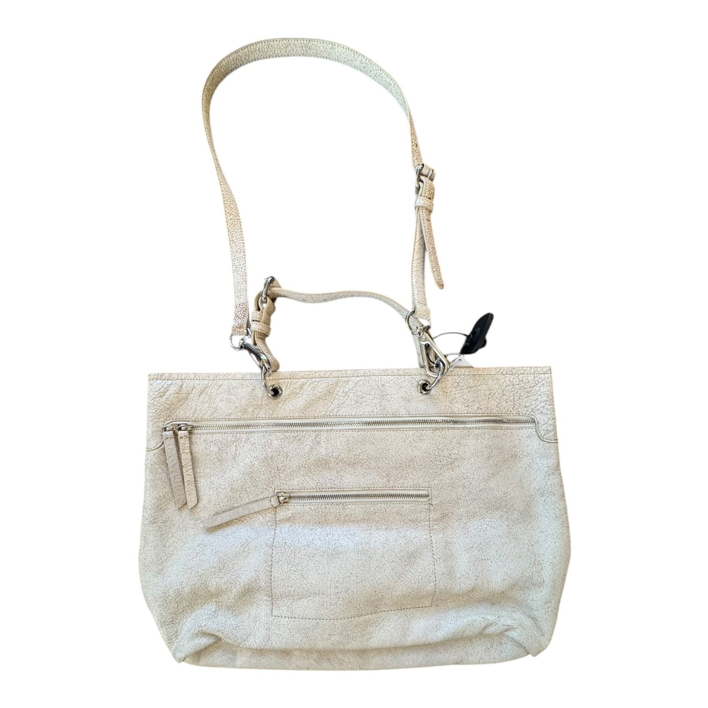 Handbag Designer By Derek Lam In Ivory/Cream, Size:Medium/Large