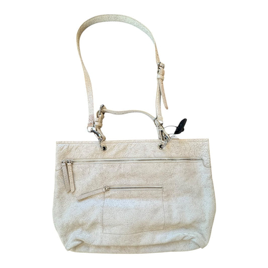 Handbag Designer By Derek Lam In Ivory/Cream, Size:Medium/Large