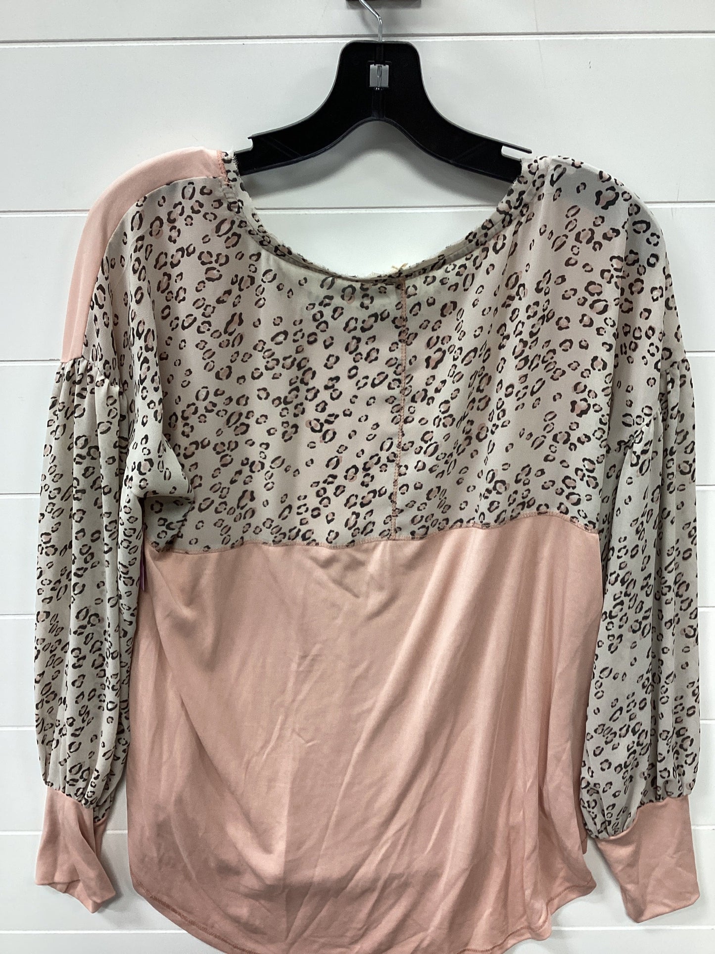 Top Ls By Mystree In Pink, Size:M