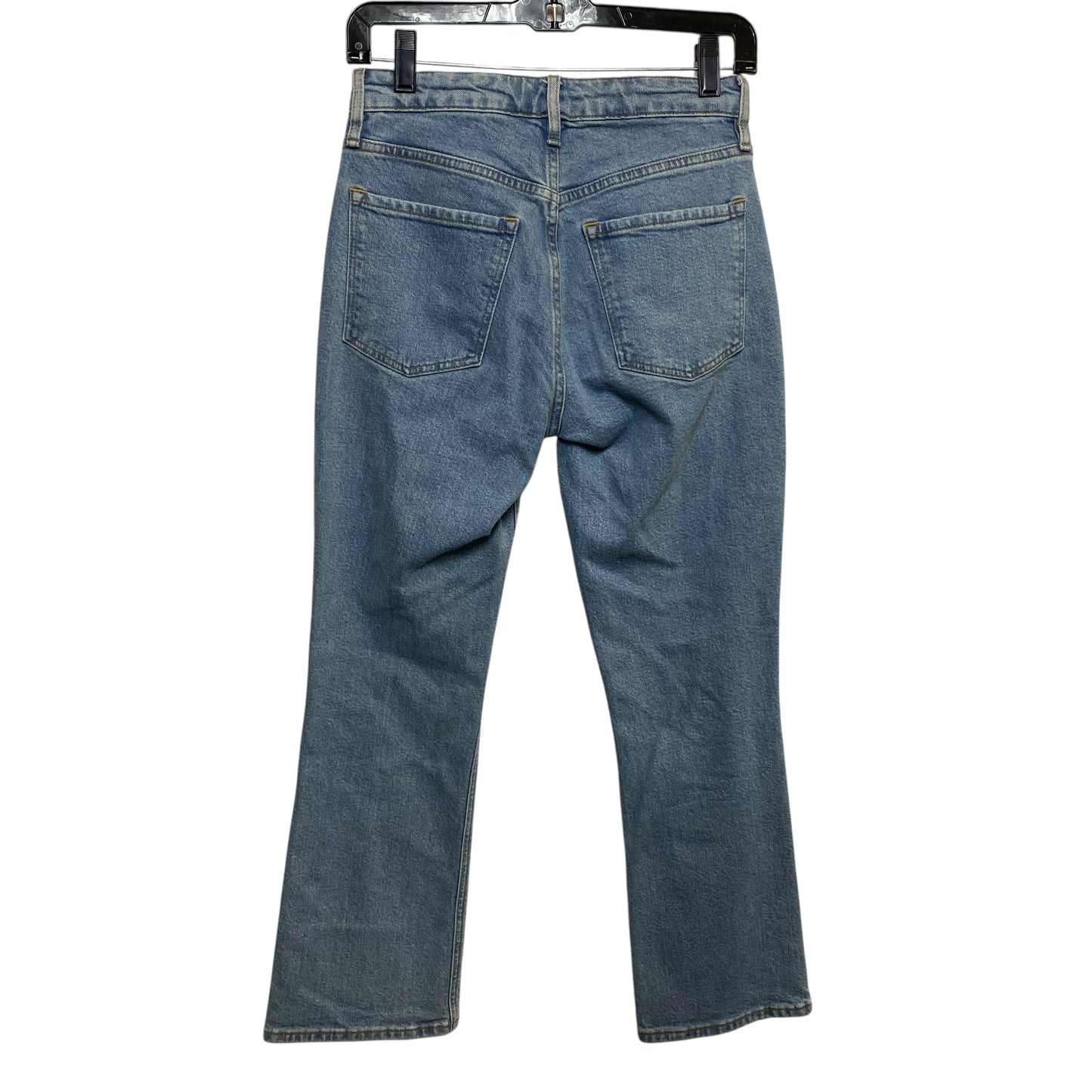 Jeans Cropped By Club Monaco In Blue Denim, Size:2