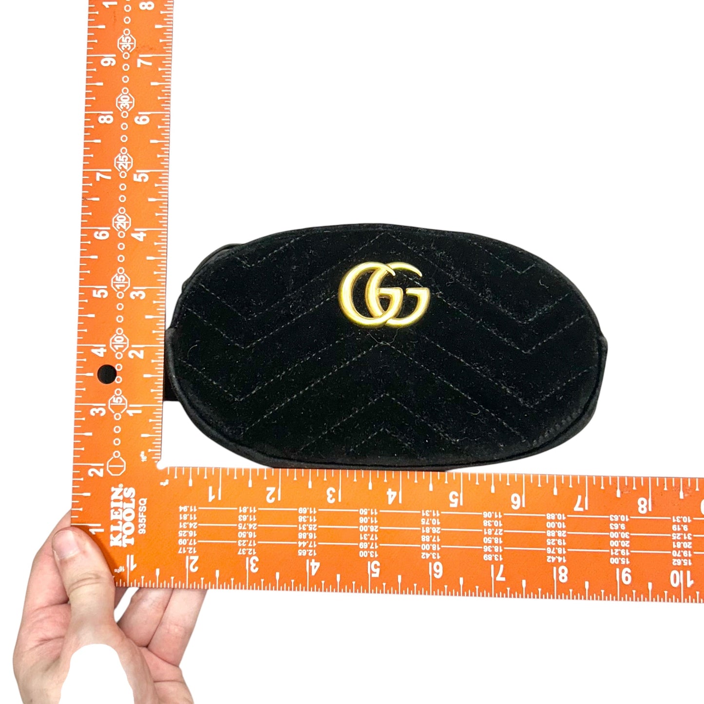 Belt Bag Luxury Designer By Gucci, Size: Small