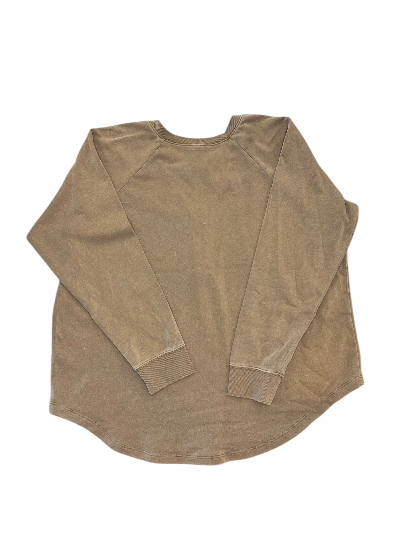 Top Ls By Torrid In Tan, Size:1X