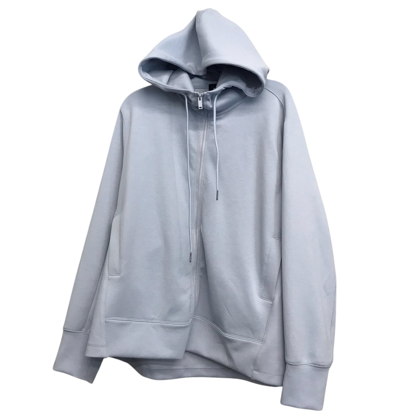 Athletic Jacket By Rae Mode In Blue, Size:3X