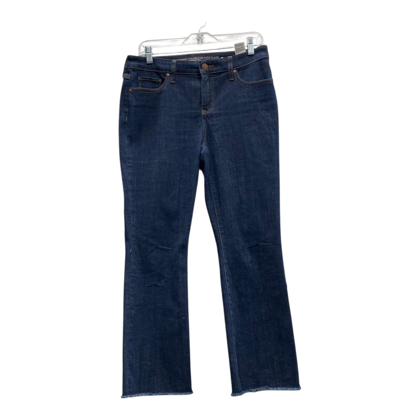 Jeans Straight By Chicos In Blue, Size:4