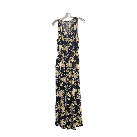 Jumpsuit By Gap In Black, Size:M