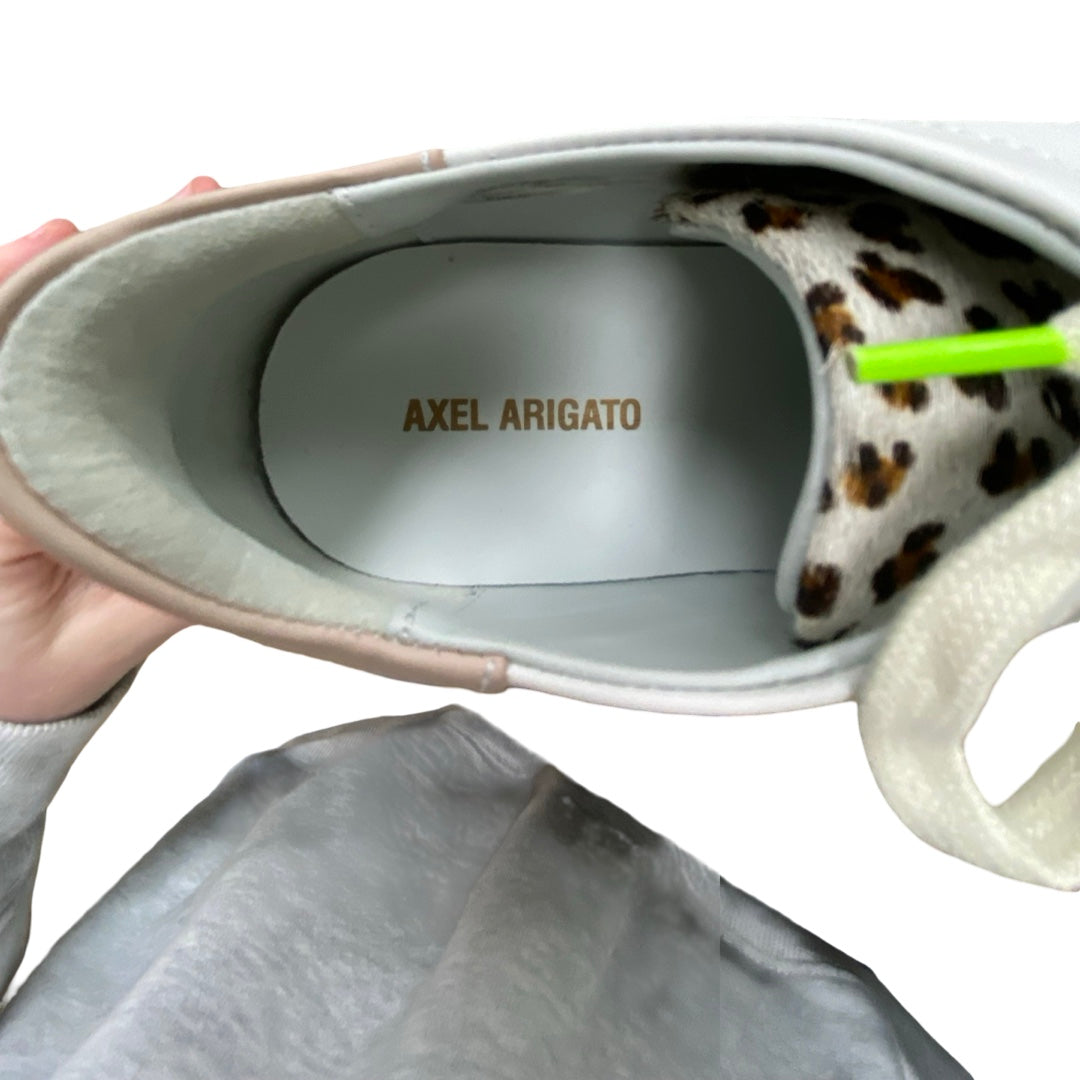 Shoes Sneakers Designer By AXEL ARIGATO In White, Size:10
