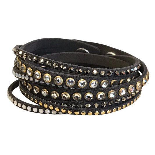 Bracelet Designer By Swarovski In Brown