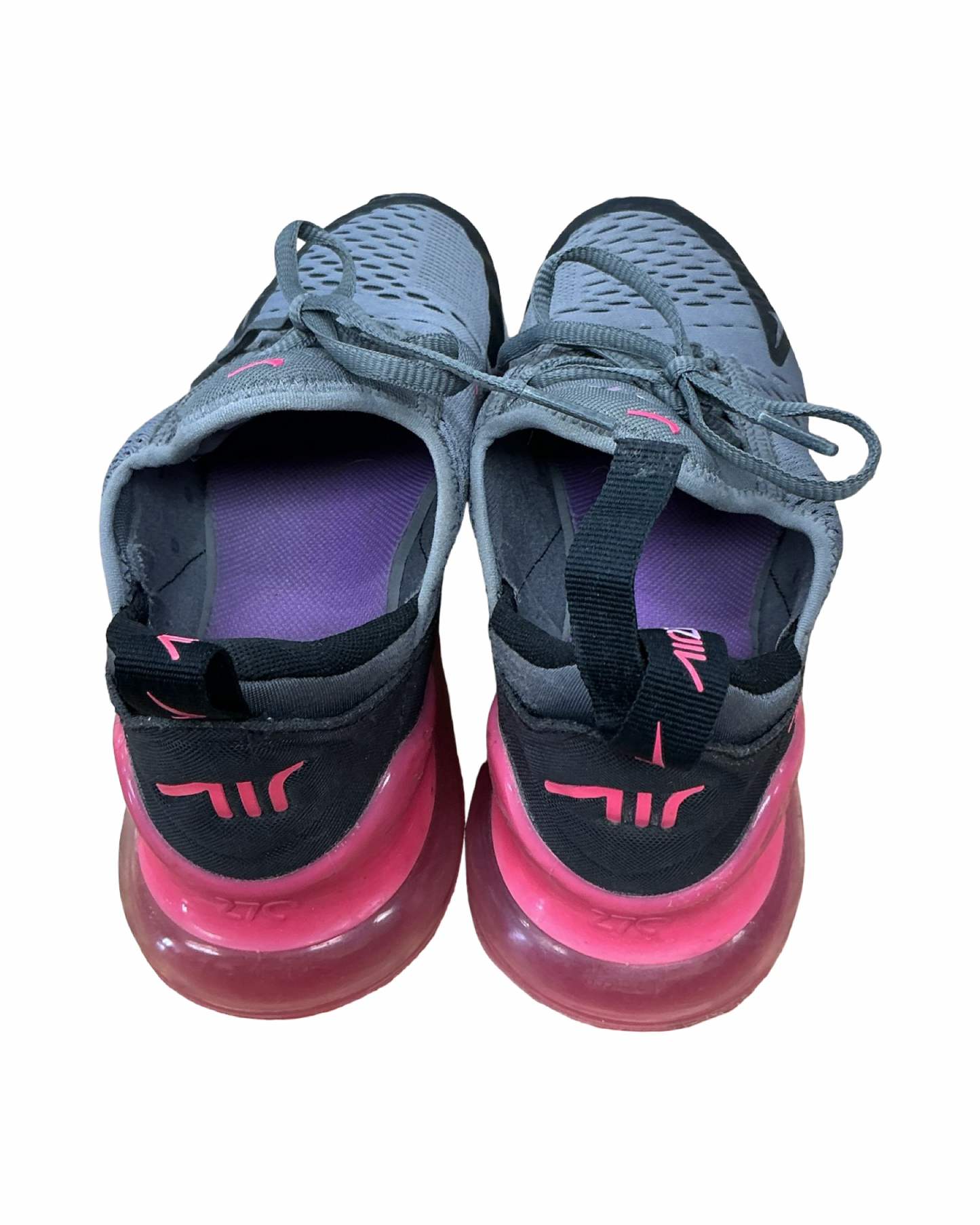 Shoes Athletic By Nike In Grey, Size:8