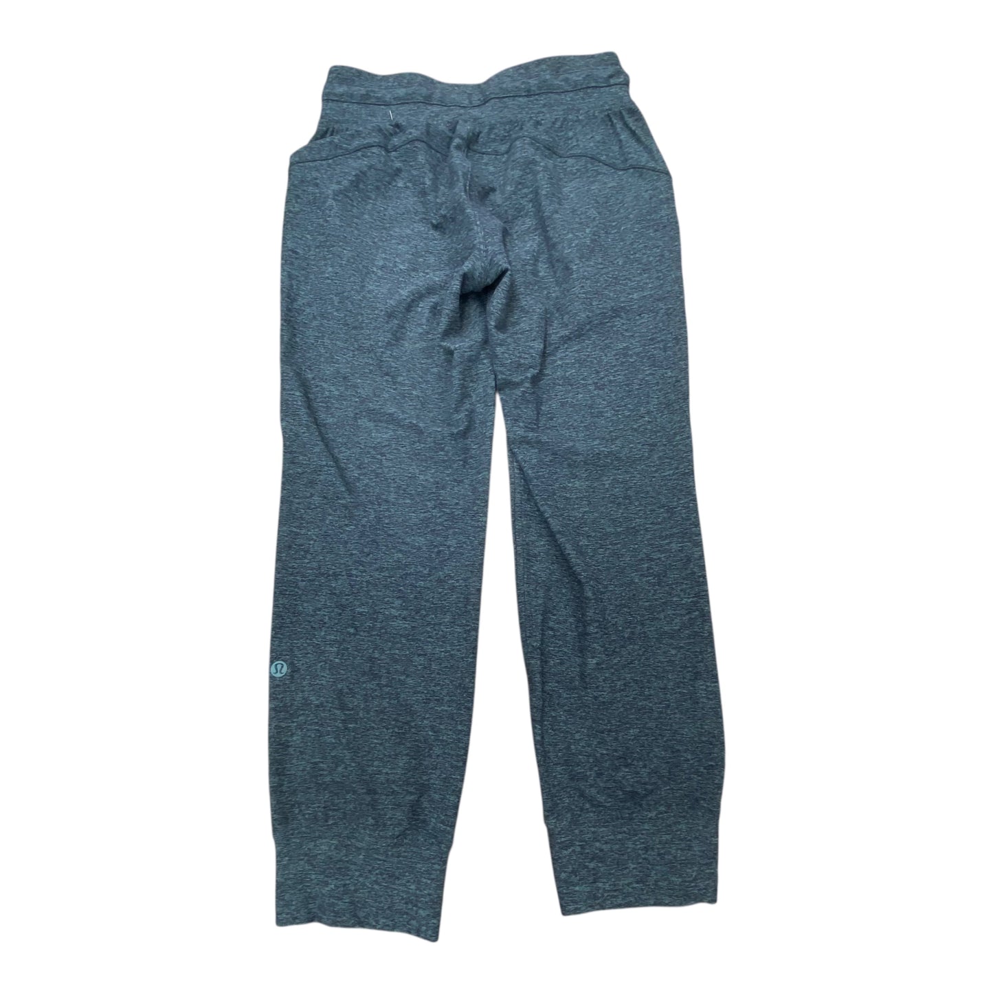 Athletic Pants By Lululemon In Blue, Size:4