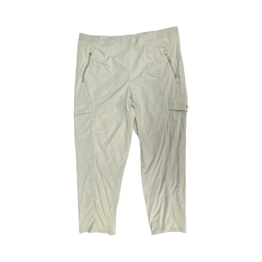 Pants Chinos & Khakis By Chicos In Beige, Size:16