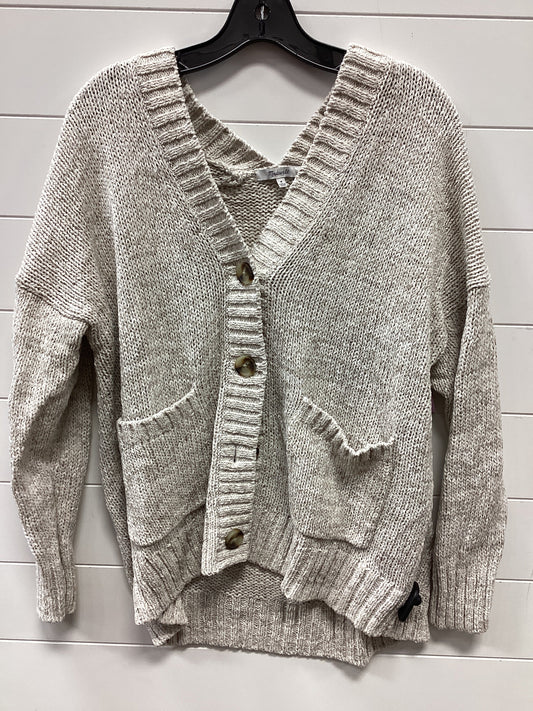 Sweater Cardigan By Madewell In Cream, Size:M