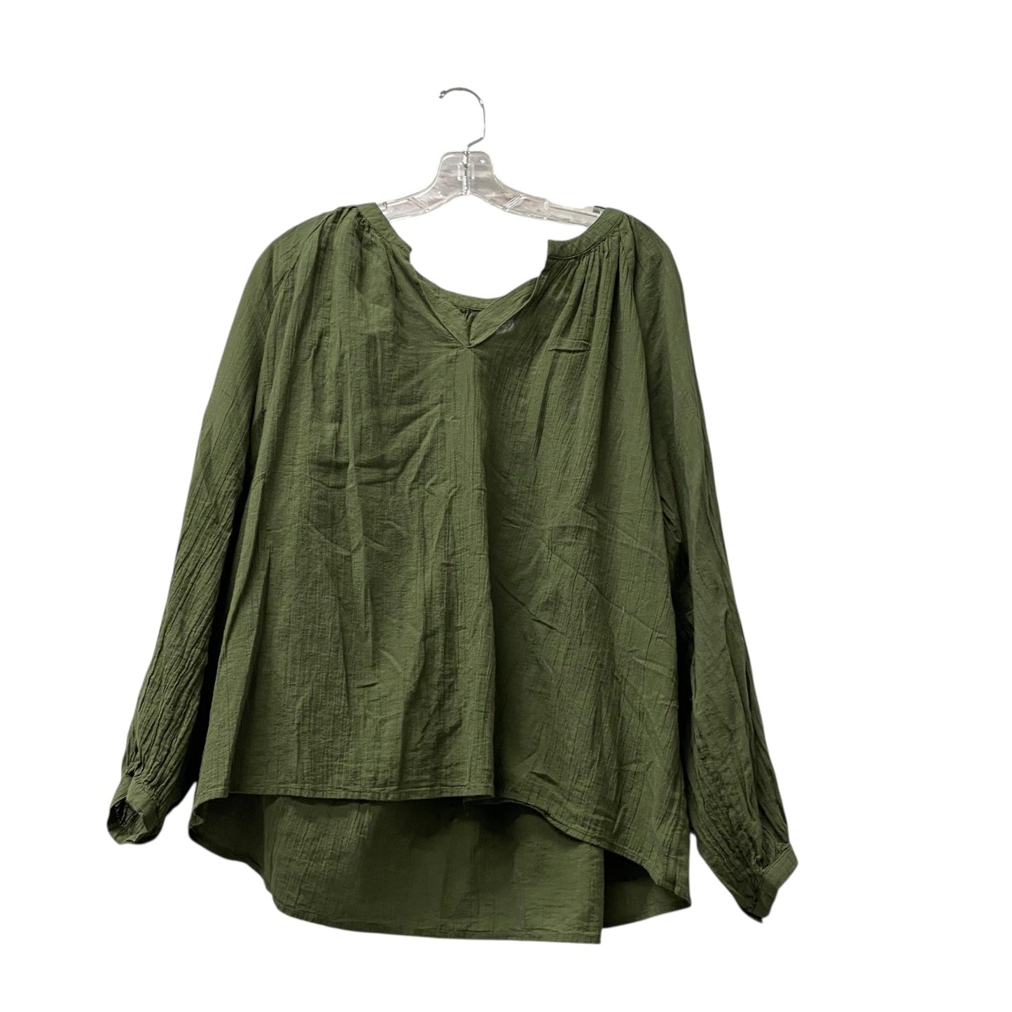 Top Ls By Old Navy In Green, Size:Xl