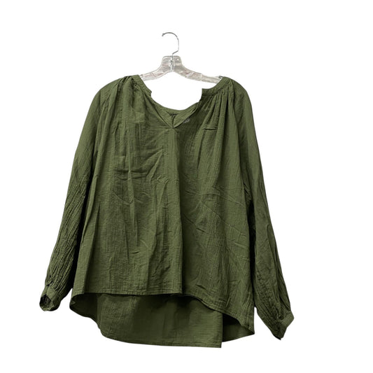 Top Ls By Old Navy In Green, Size:Xl