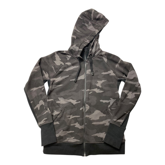 Athletic Jacket By Athleta In Black, Size:L